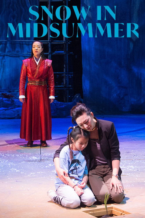 Snow In Midsummer (2021) poster