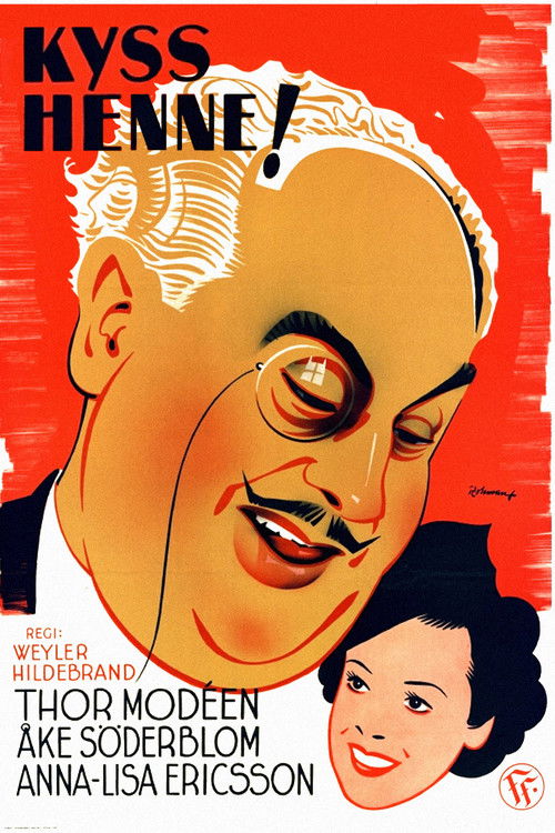 Kiss Her! (1940) poster