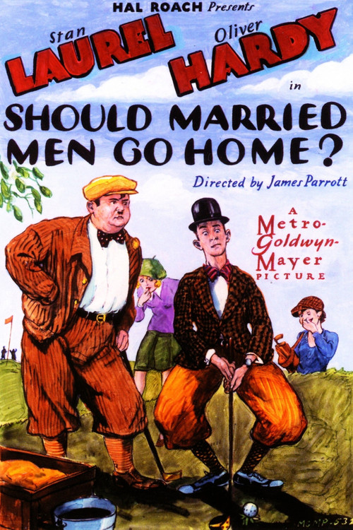 Should Married Men Go Home? (1928) poster