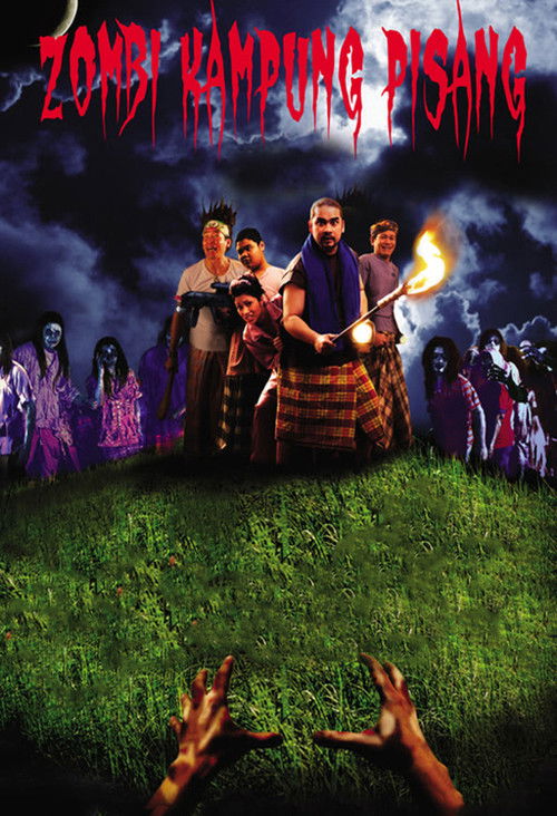 Zombi Kampung Pisang (2007) poster