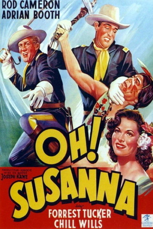 Oh! Susanna (1951) poster