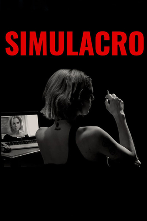 Simulacro (2021) poster
