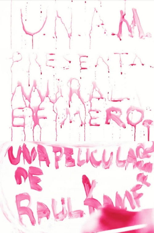 Mural efímero (1968) poster