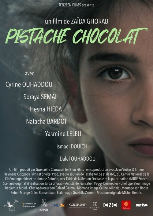 Pistache-chocolat (2021) poster