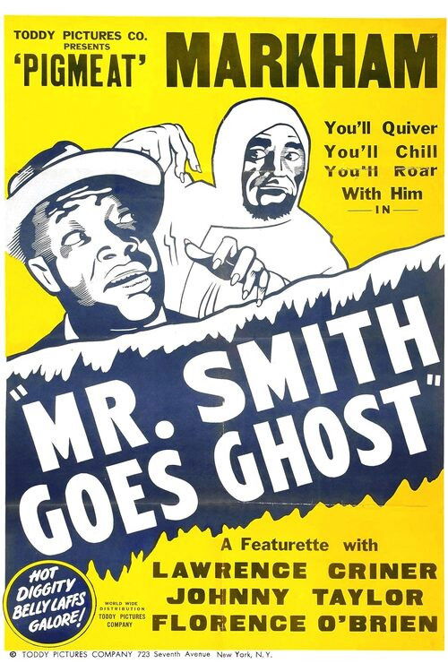 Mr. Smith Goes Ghost (1940) poster