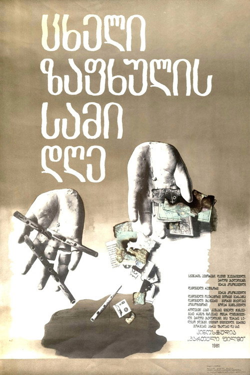 ცხელი ზაფხულის სამი დღე (1981) poster