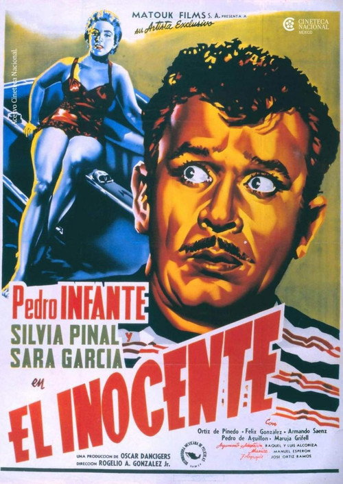 El inocente (1956) poster