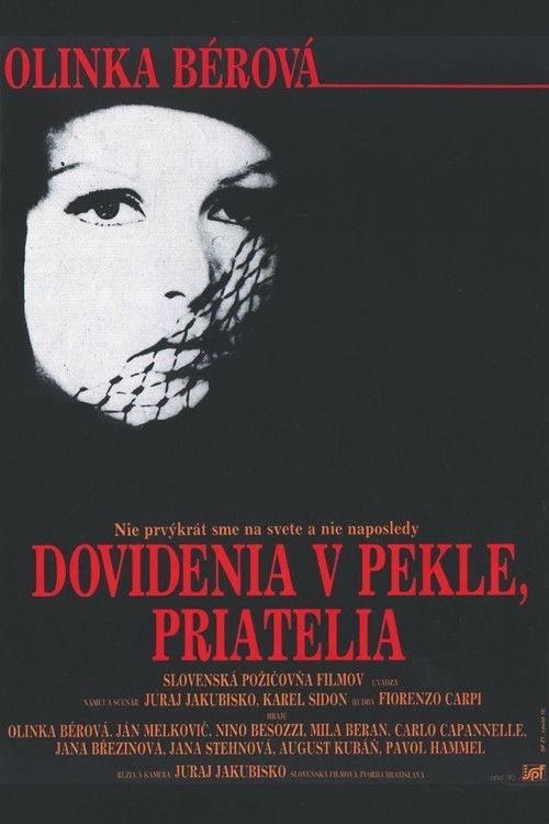 Dovidenia v pekle priatelia (1970) poster