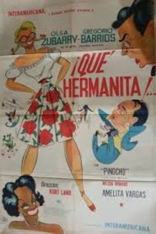 ¡Qué hermanita! (1951) poster