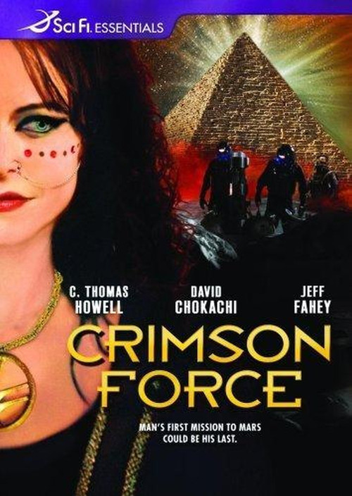 Crimson Force (2005) poster