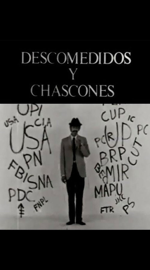 Descomedidos y chascones (1973) poster