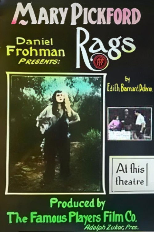 Rags (1915) poster