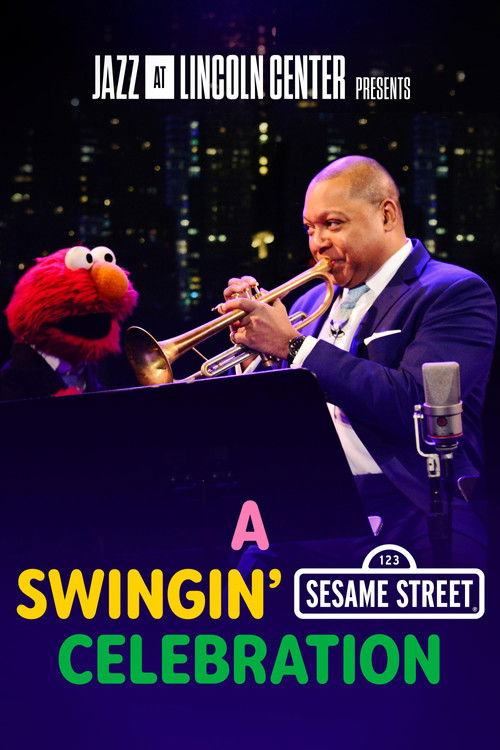 A Swingin' Sesame Street Celebration (2020) poster