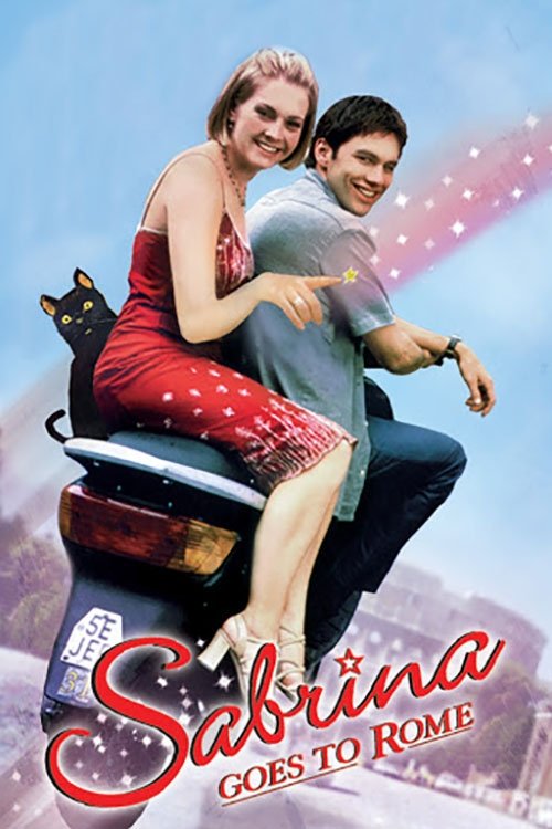 Sabrina Goes to Rome (1998) poster
