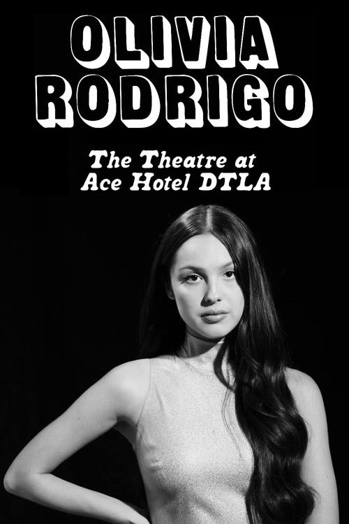 Olivia Rodrigo – Live from the Ace Theatre (2023) poster