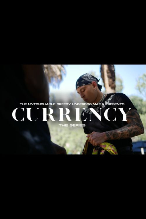 Currency The Movie (2022) poster