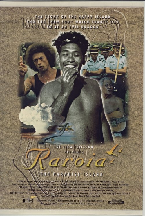 Raroia: The Paradise Island (1997) poster