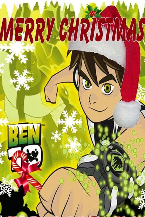 Ben 10 Merry Christmas (2006) poster