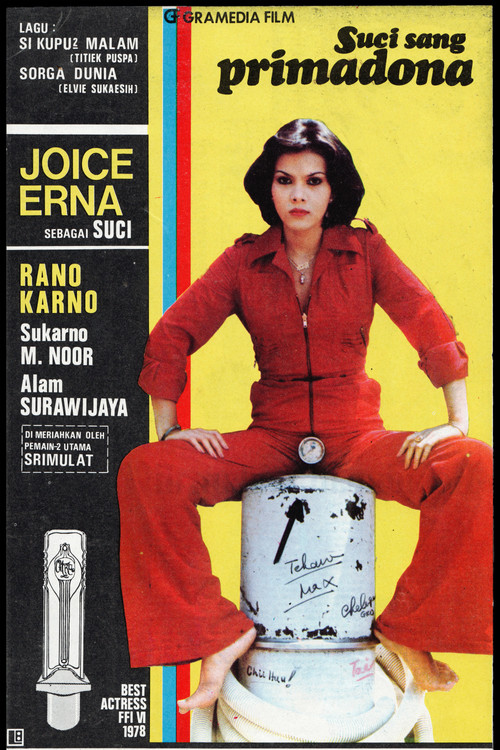 Suci Sang Primadona (1977) poster