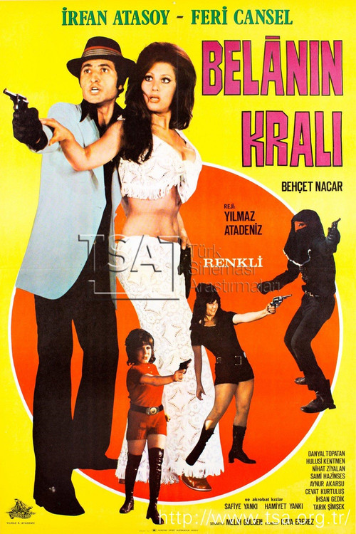 Belanın Kralı (1971) poster
