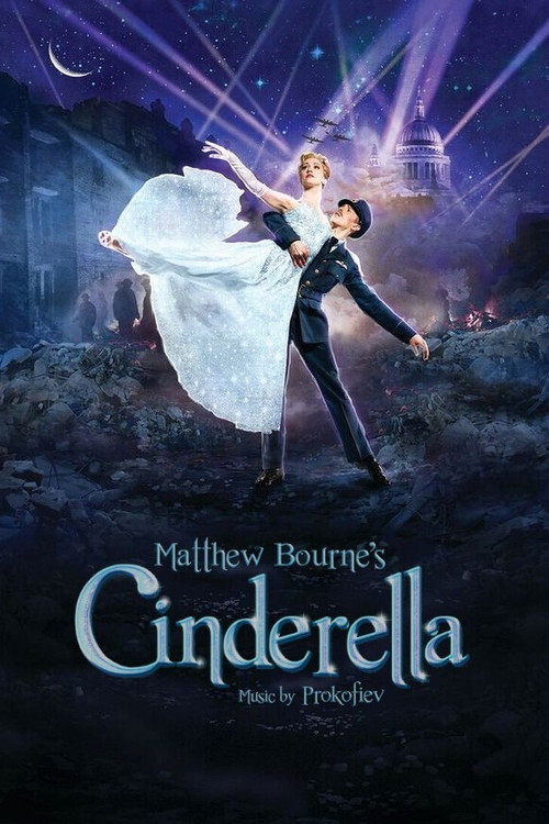 Matthew Bourne's Cinderella (2017) poster