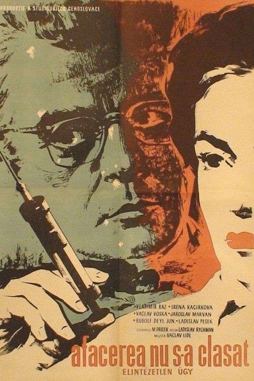 The Case Is Not Yet Closed (1957) poster