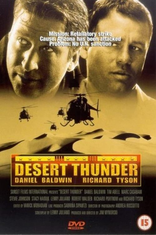Desert Thunder (1998) poster