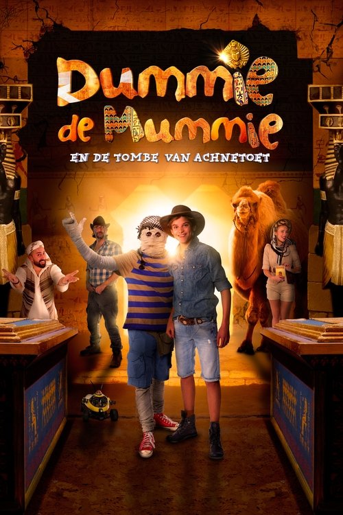 Dummie de Mummie en de tombe van Achnetoet (2017) poster