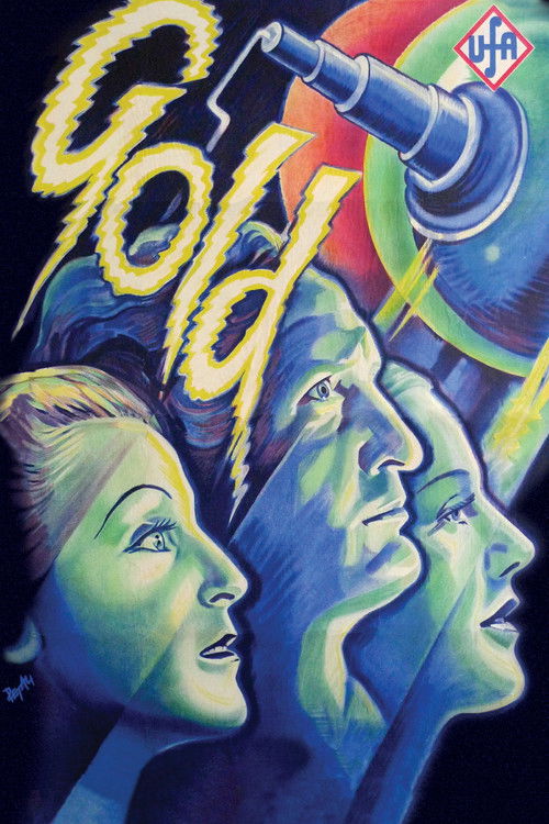 Gold (1934) poster