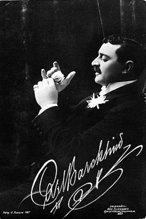 De lefvande dödas klubb (1914) poster