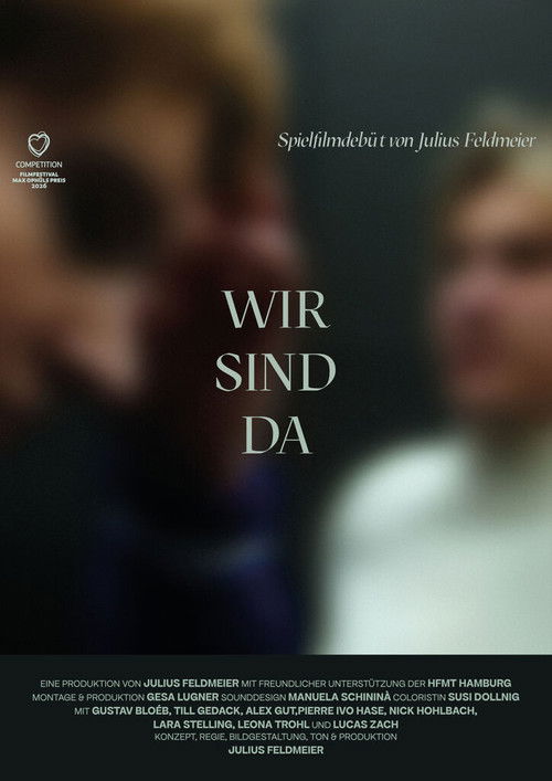 Wir sind da (2026) poster