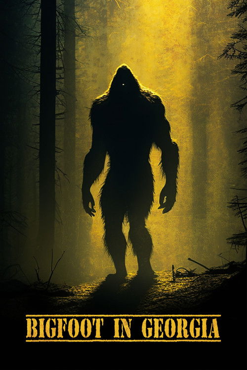 Bigfoot in Georgia (2023) poster