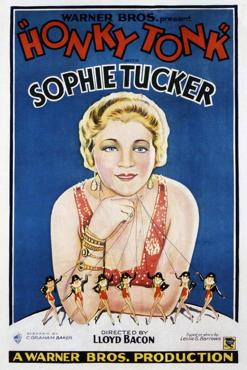 Honky Tonk (1929) poster
