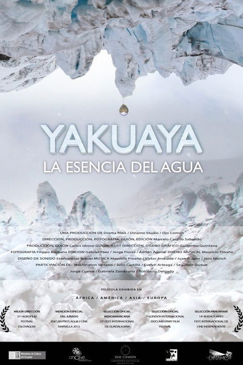 Yakuaya, la esencia del agua (2012) poster