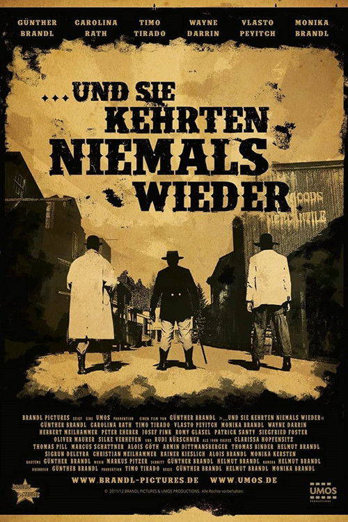 Und sie kehrten niemals wieder (2013) poster