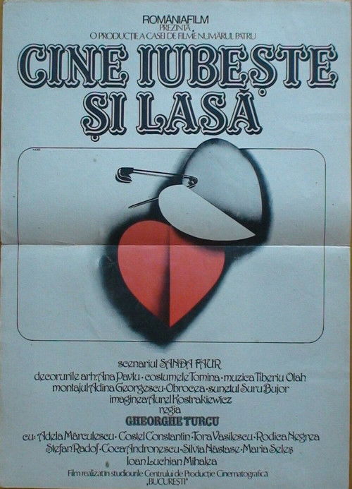 Cine iubește și lasă (1983) poster