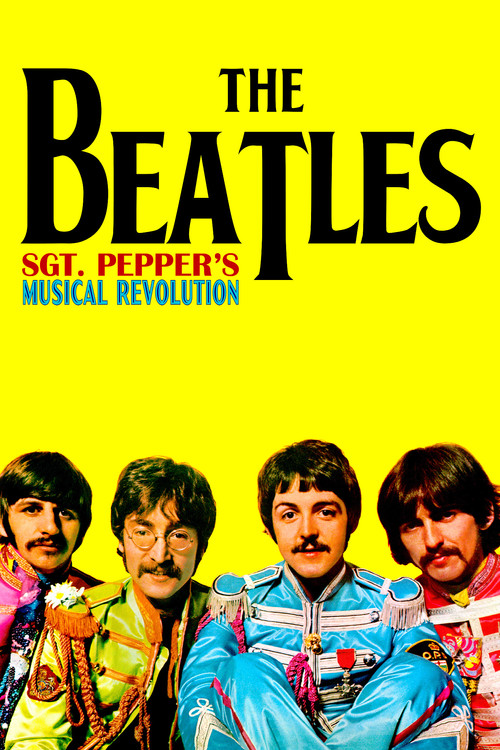 Sgt Pepper's Musical Revolution (2017) poster