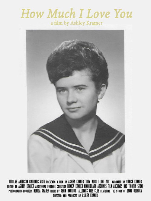 How Much I Love You (2018) poster