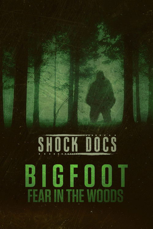 Bigfoot: Fear in the Woods (2020) poster
