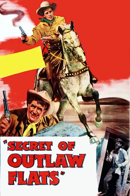 Secret of Outlaw Flats (1953) poster