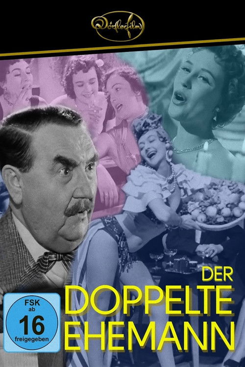 Der doppelte Ehemann (1955) poster