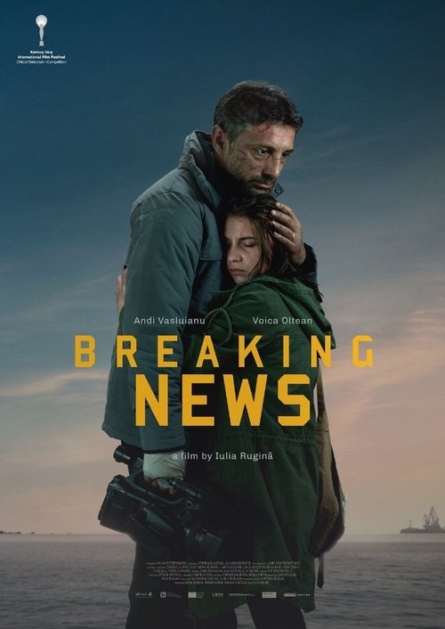 Breaking News (2017) poster