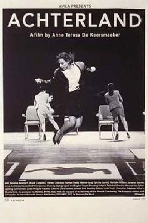 Achterland (1994) poster