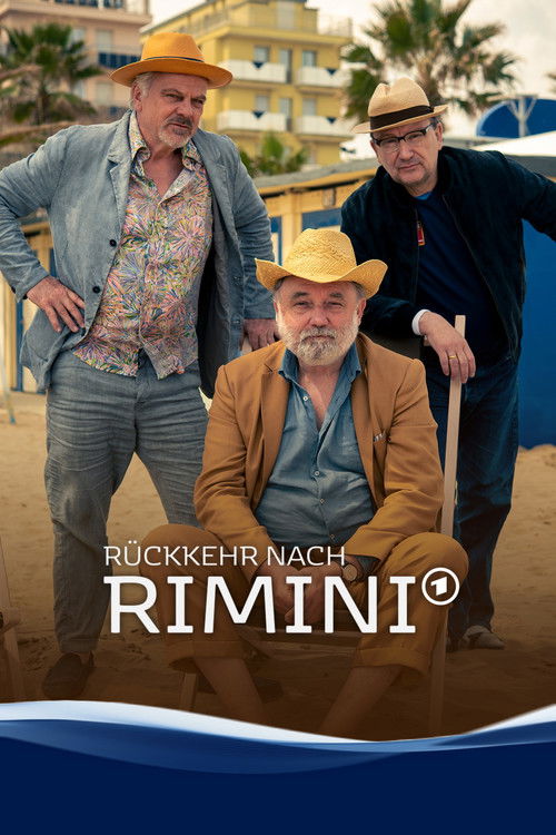 Rückkehr nach Rimini (2022) poster