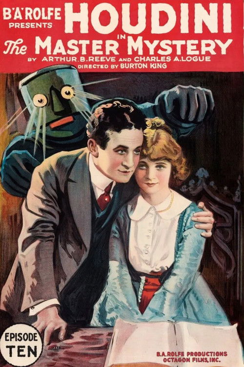 The Master Mystery (1918) poster