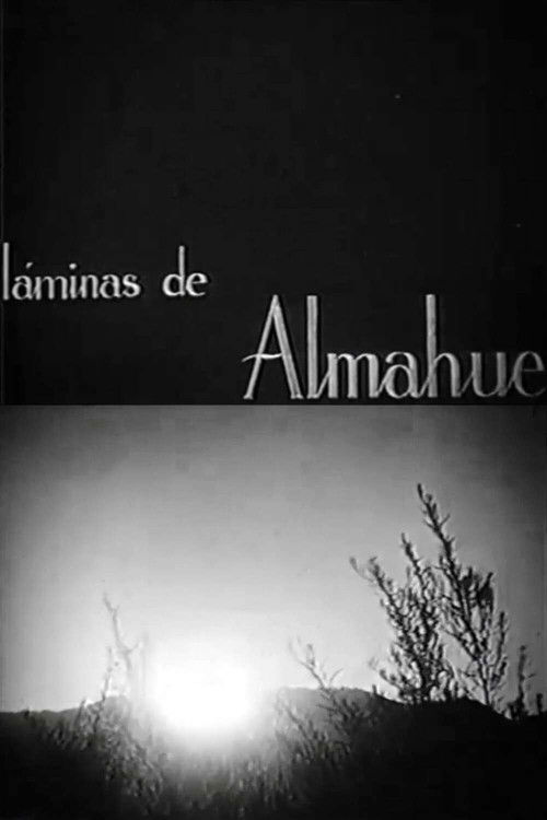 Láminas de Almahue (1962) poster