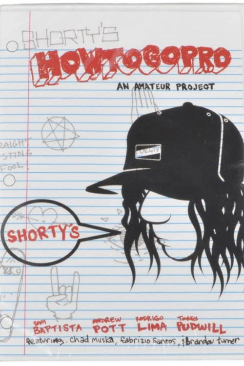 Shorty's - How To Go Pro (2005) poster