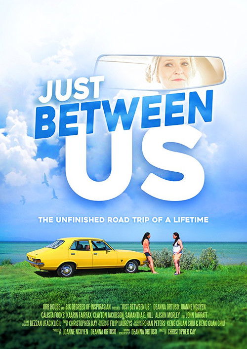 Just Between Us (2018) poster