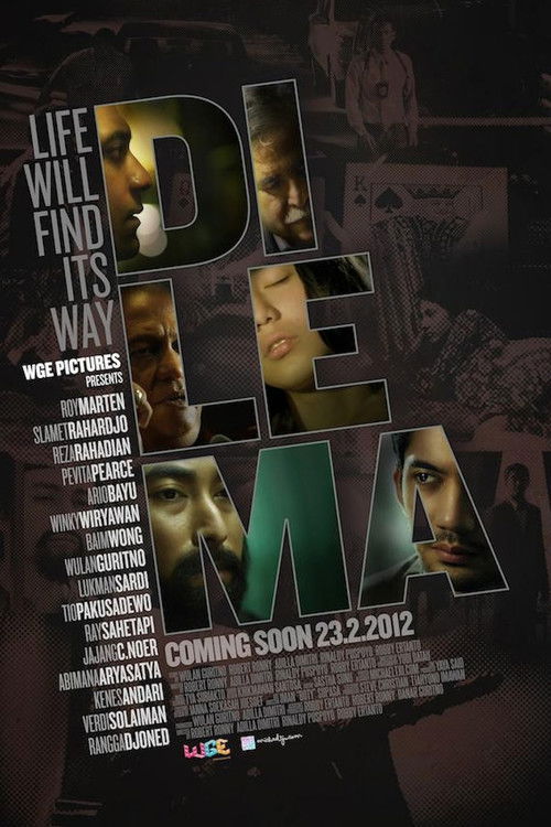 Dilema (2012) poster